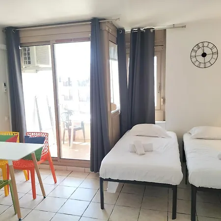 Résidence Graziella 507 Juan-les-Pins